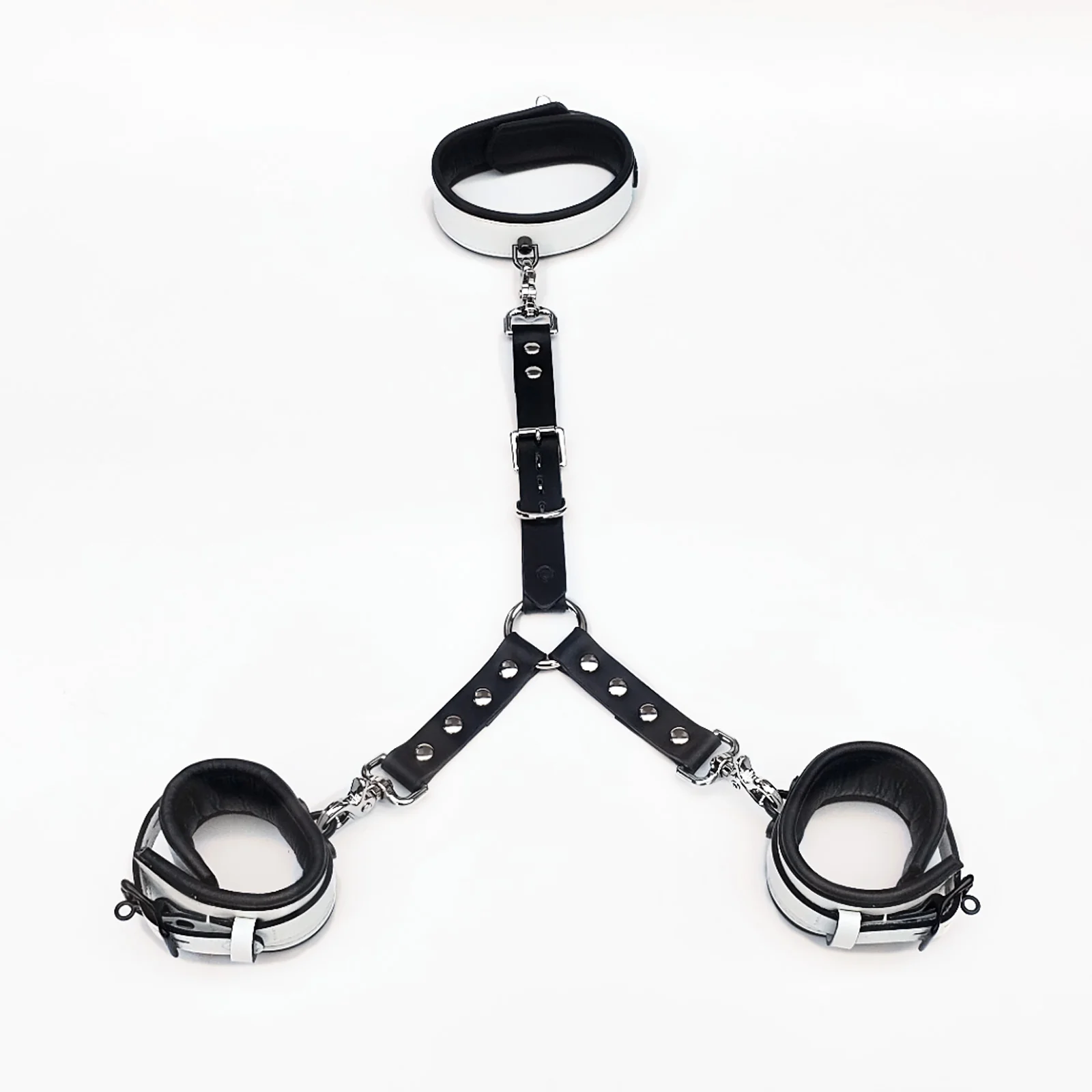 3-Point Adjustable Leather Connector - Image 3