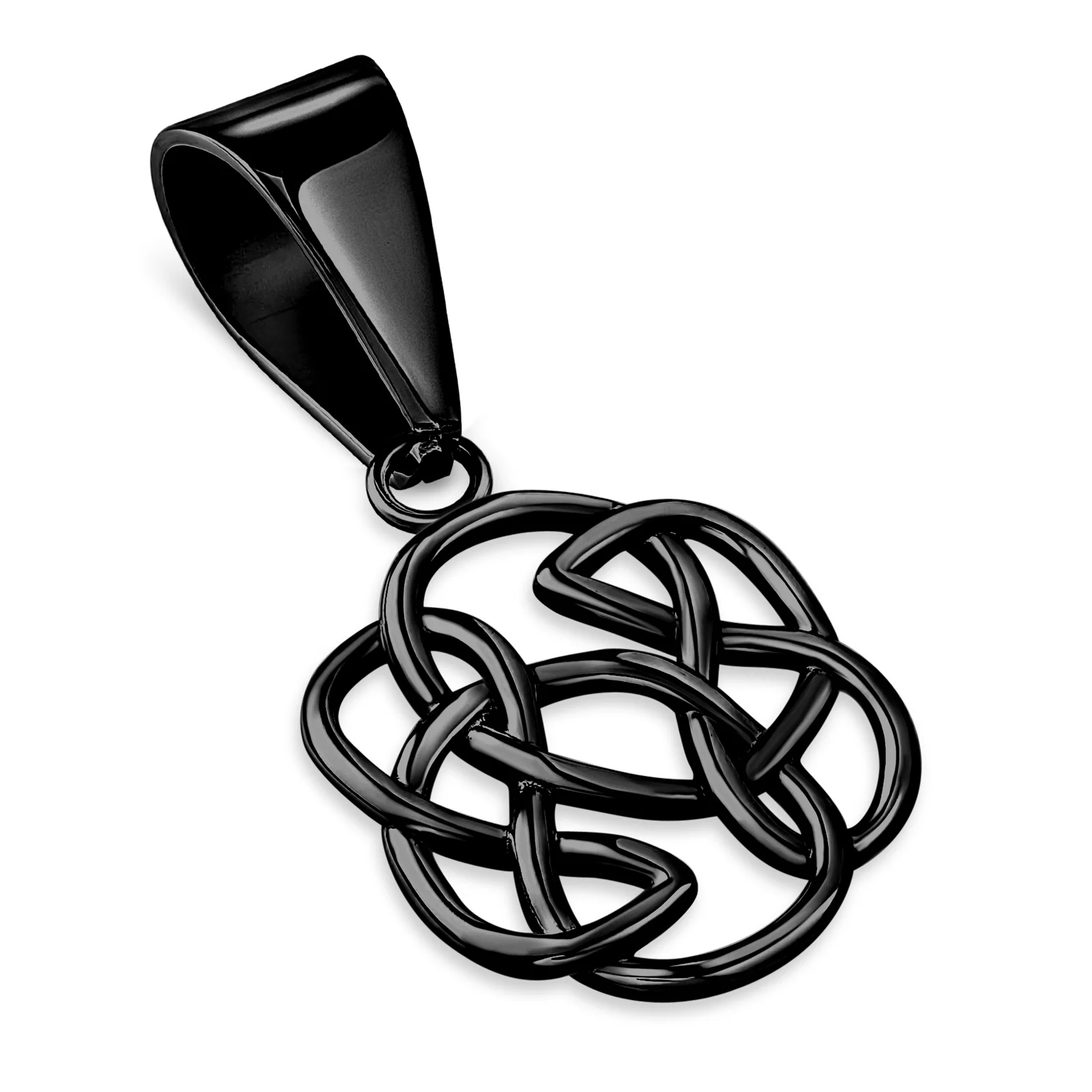 Celtic Knot Pendant in Stainless Steel - Image 4