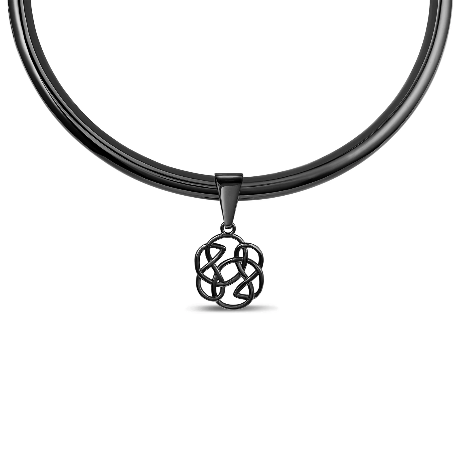 Celtic Knot Pendant in Stainless Steel - Image 5