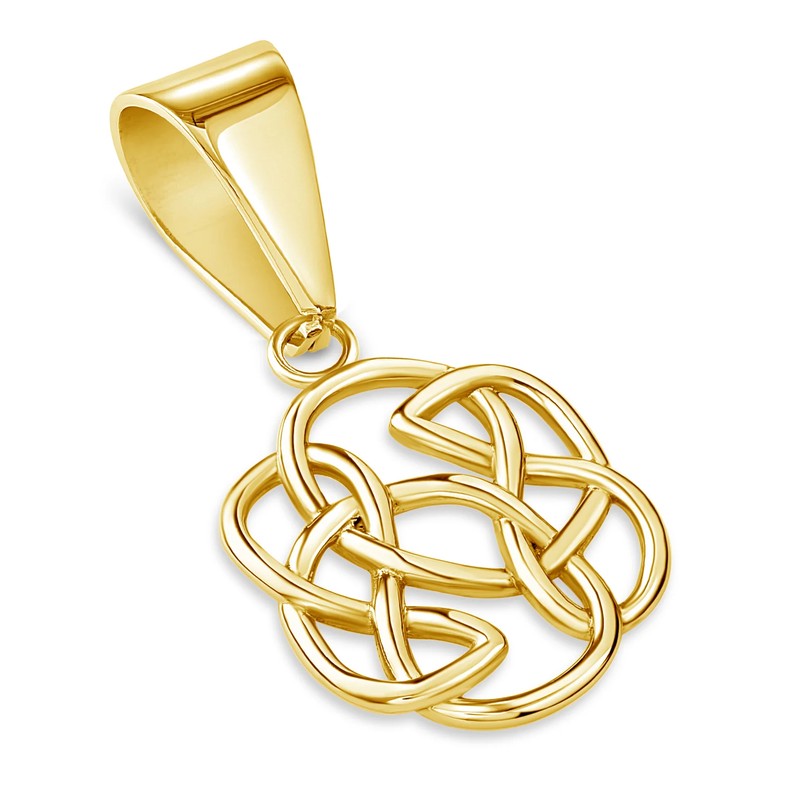 Celtic Knot Pendant in Stainless Steel - Image 6