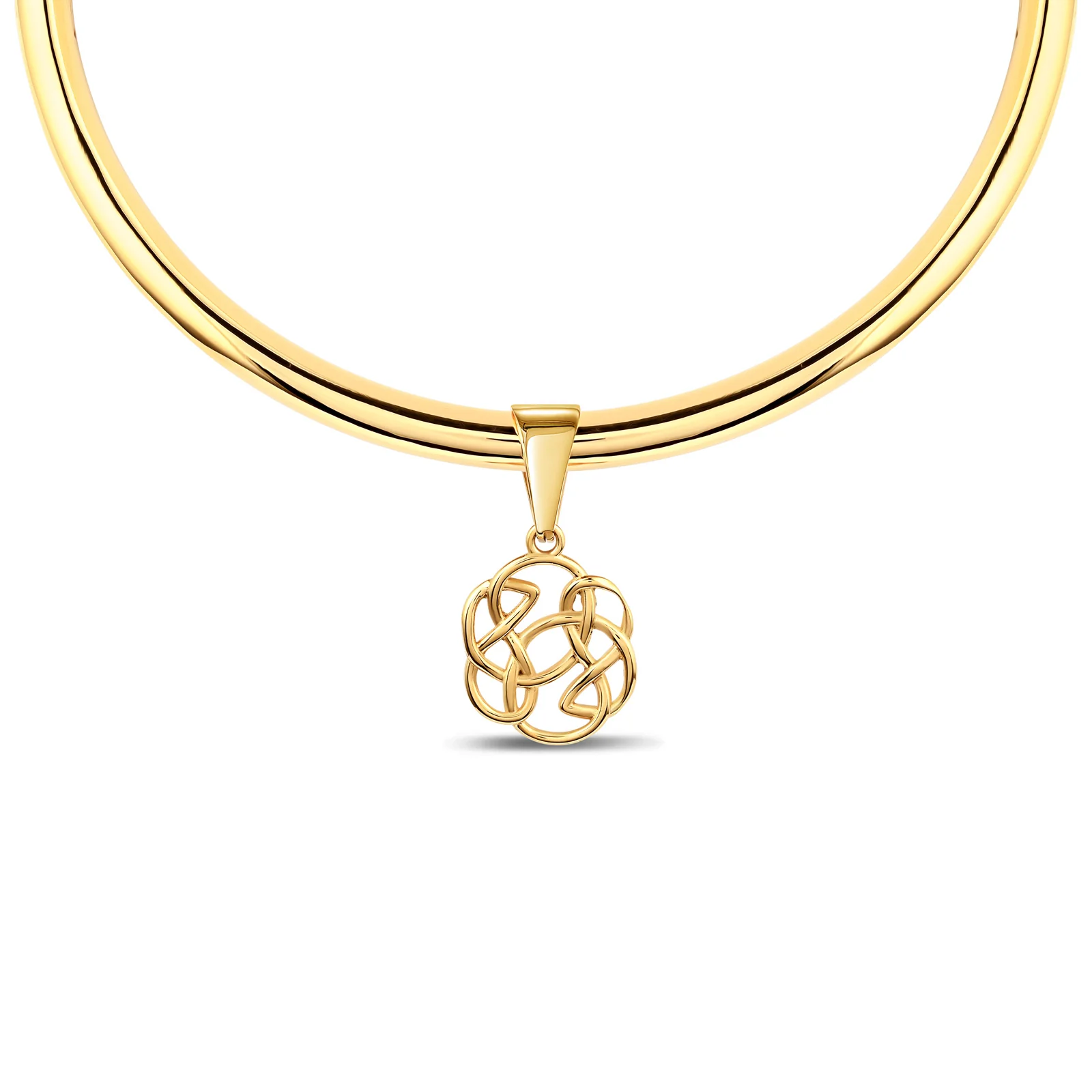 Celtic Knot Pendant in Stainless Steel - Image 7