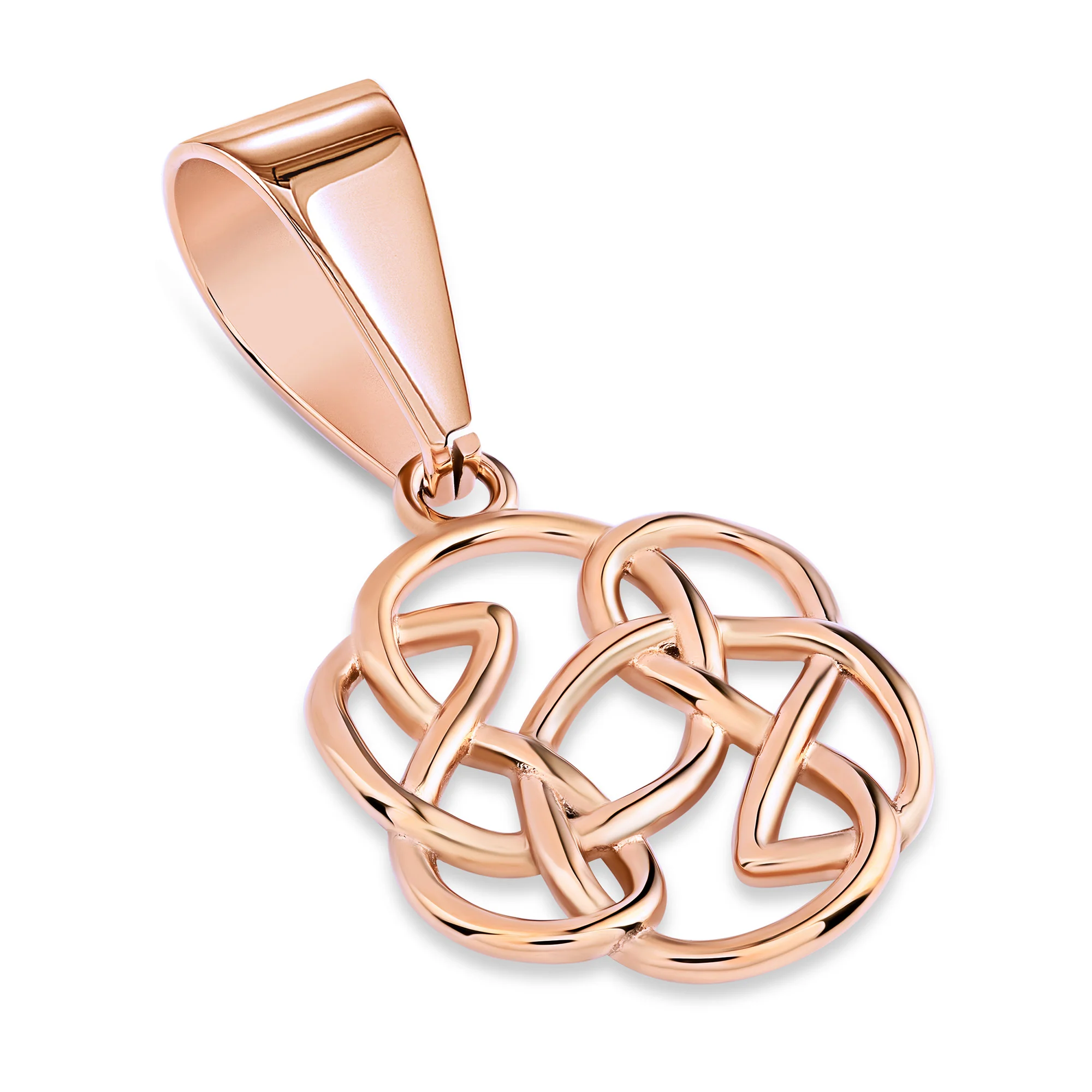 Celtic Knot Pendant in Stainless Steel - Image 8