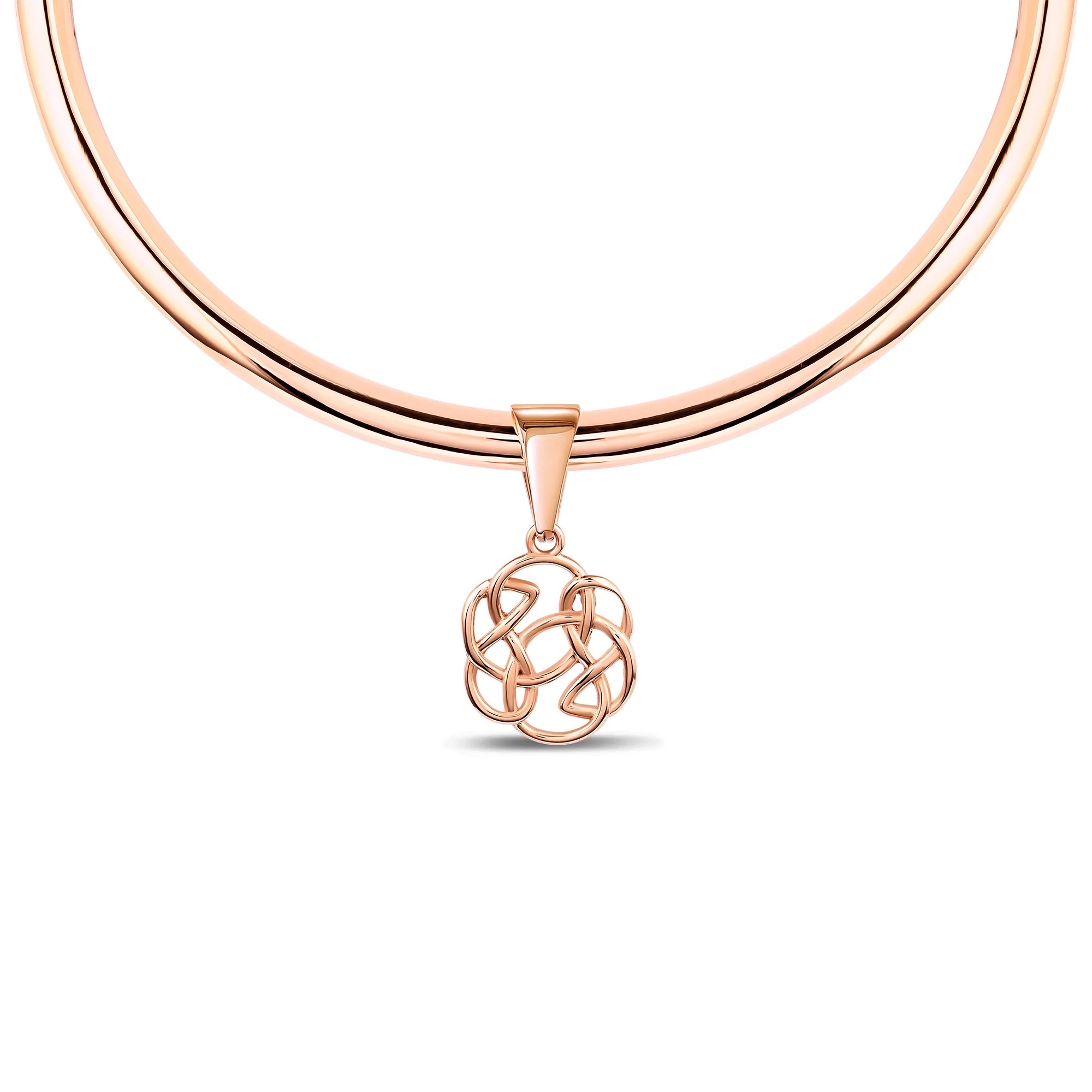 Celtic Knot Pendant in Stainless Steel - Image 9