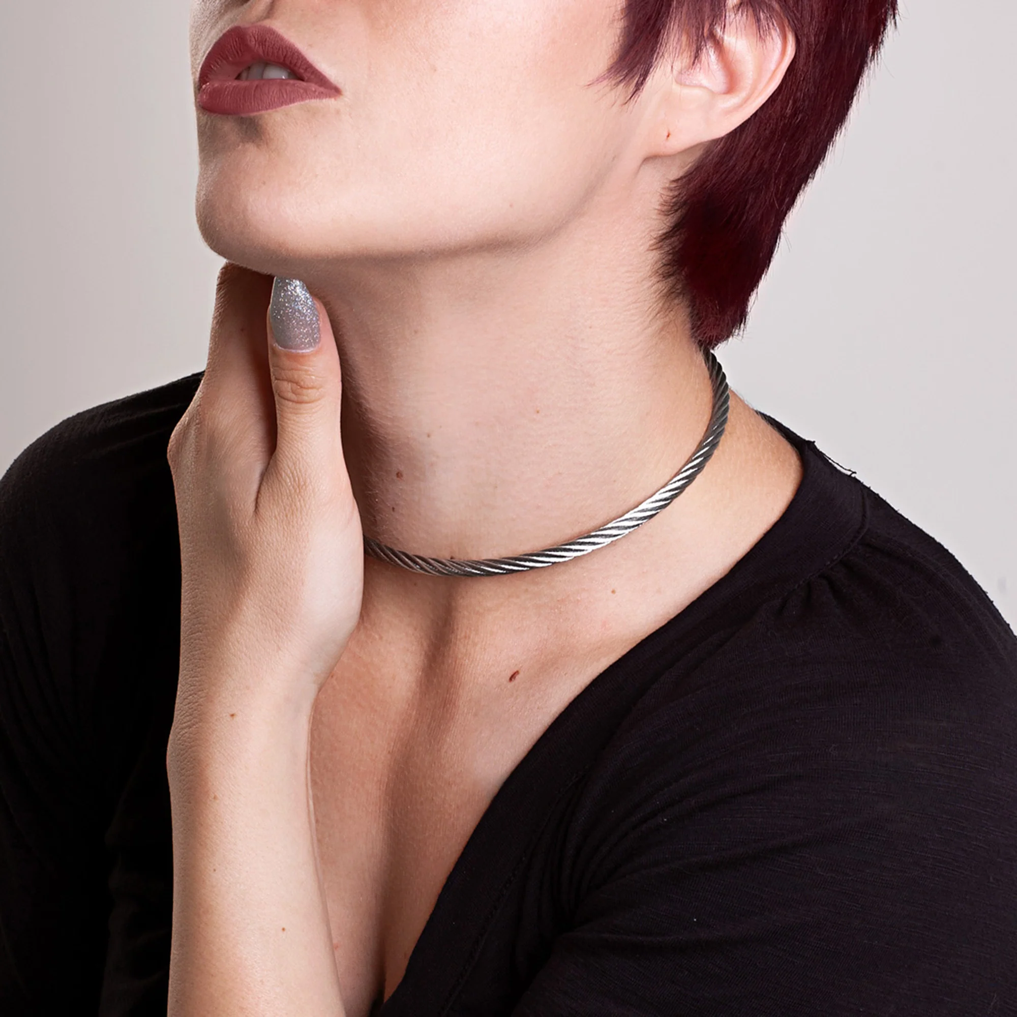 Eternity Cable Collar - Image 3