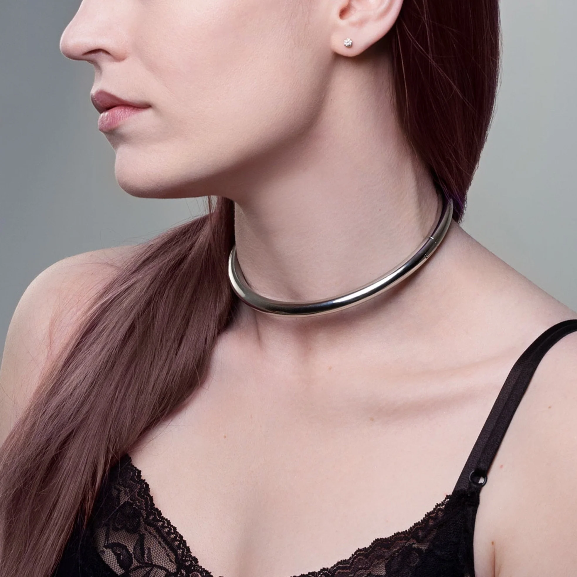 Eternity Collar - Titanium - Image 3