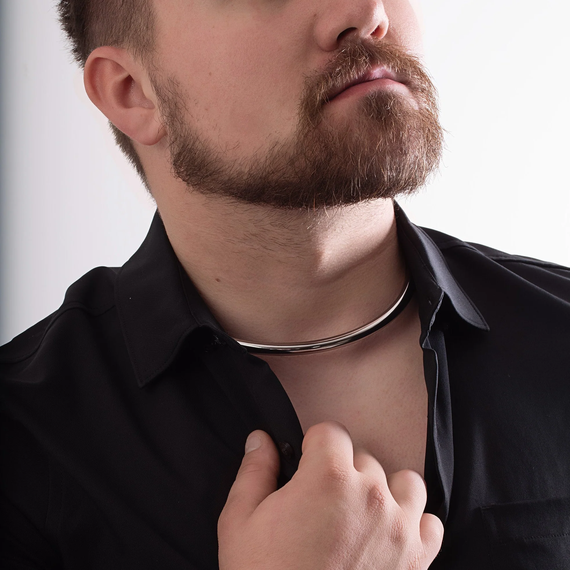 Eternity Collar - Titanium - Image 4