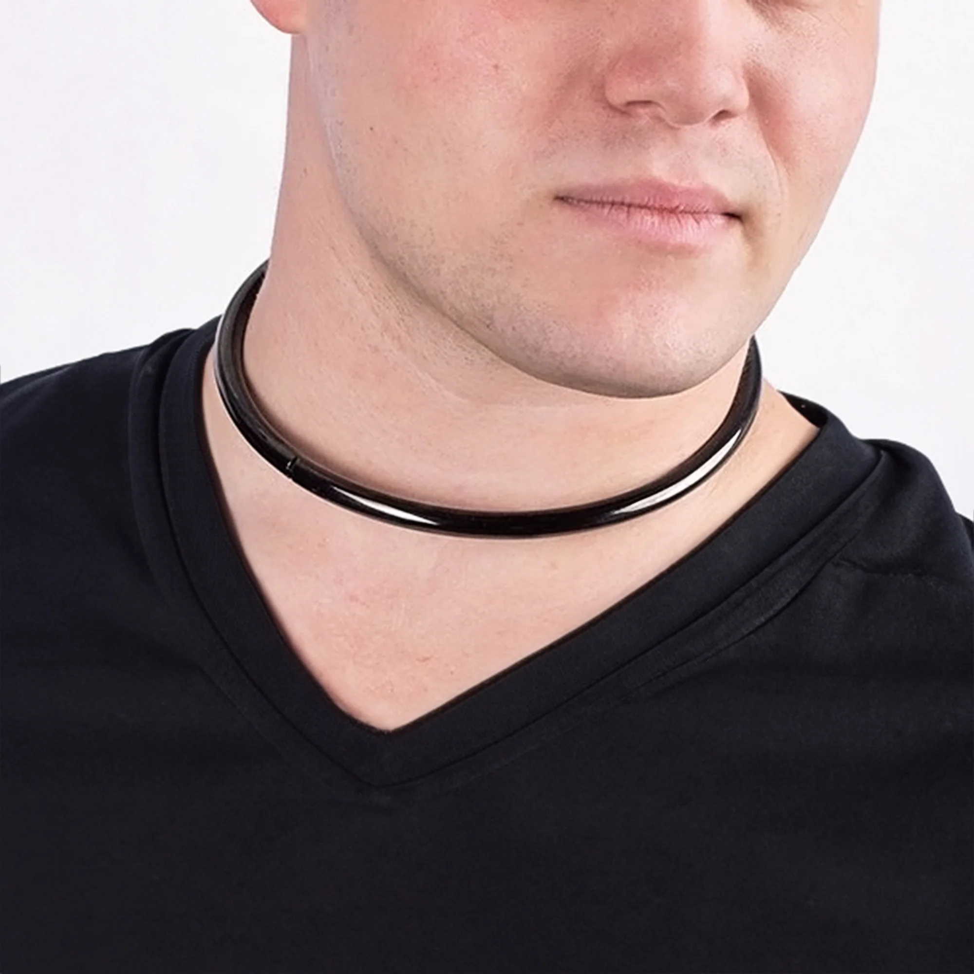 Eternity Collar - Titanium - Black Finish - Image 4