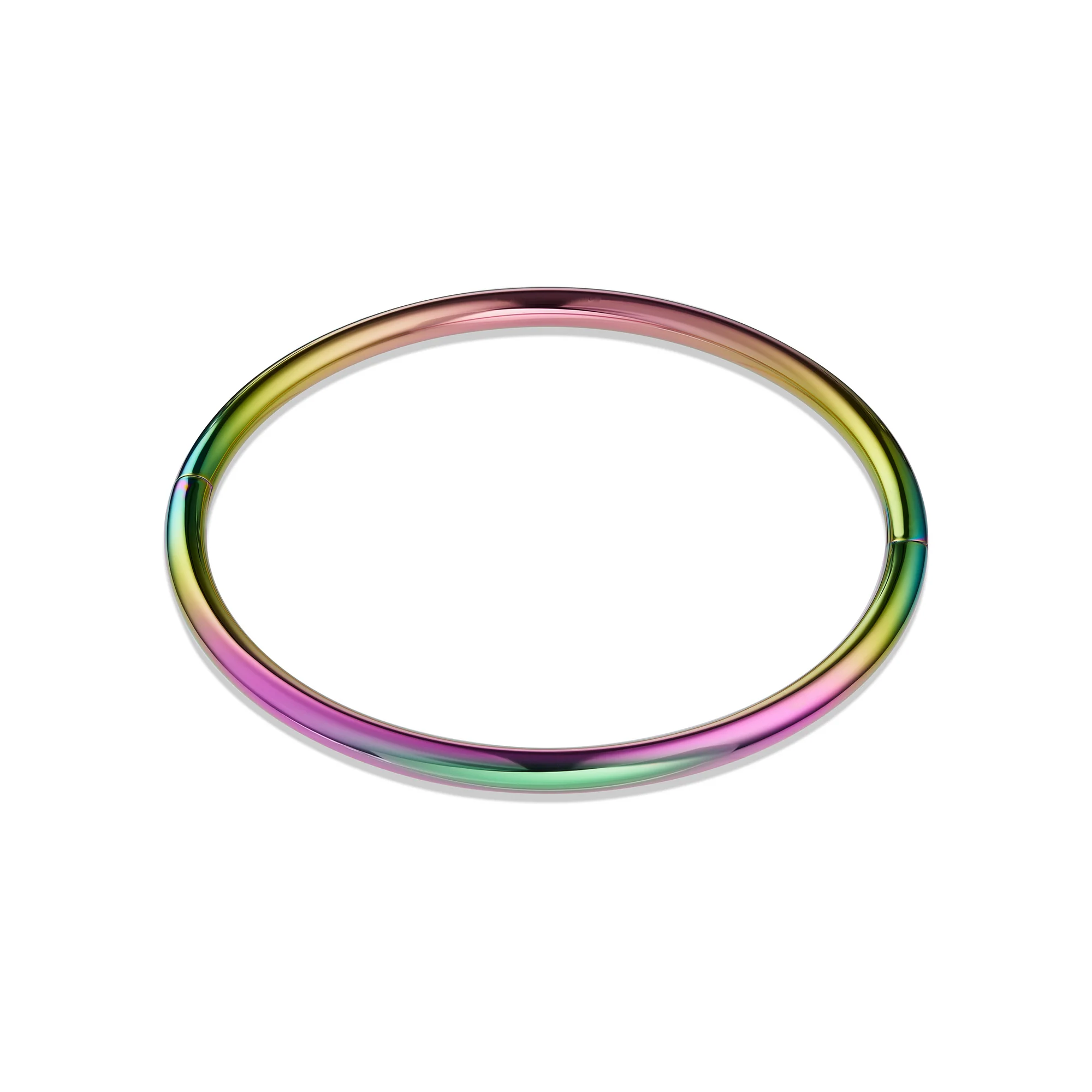 Eternity Collar - Titanium - Prism Finish - Image 6