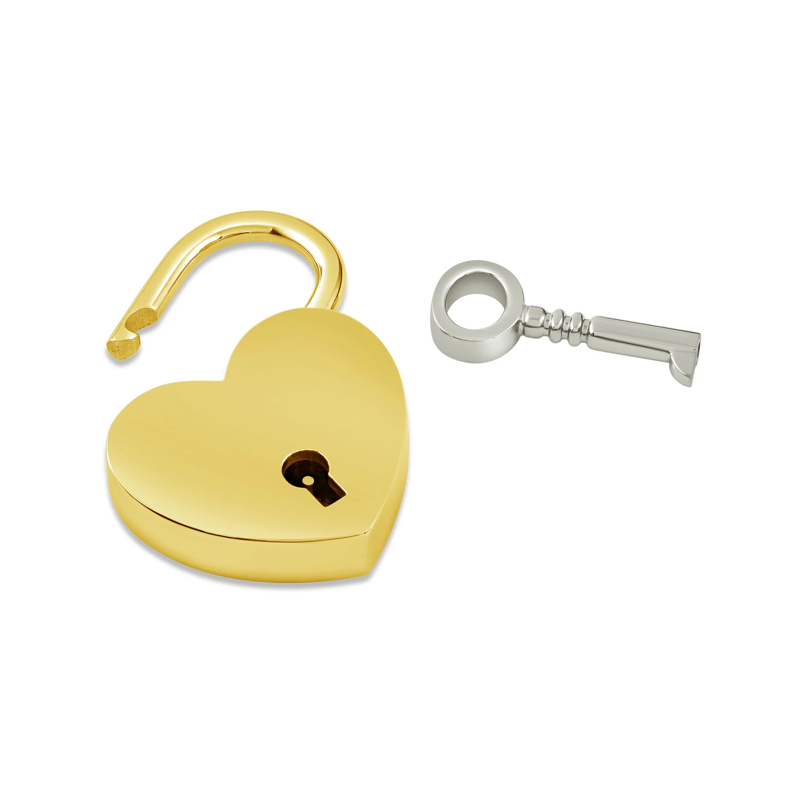 Heart Padlock Pendant - Image 13