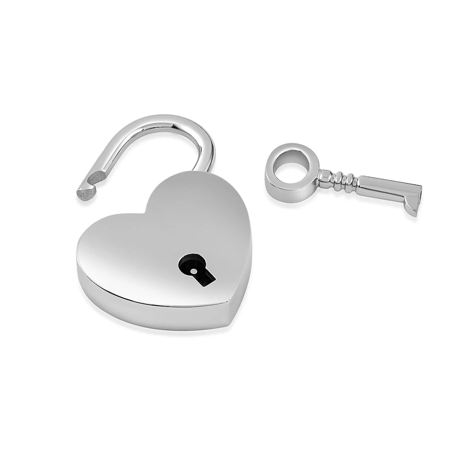 Heart Padlock Pendant - Image 3