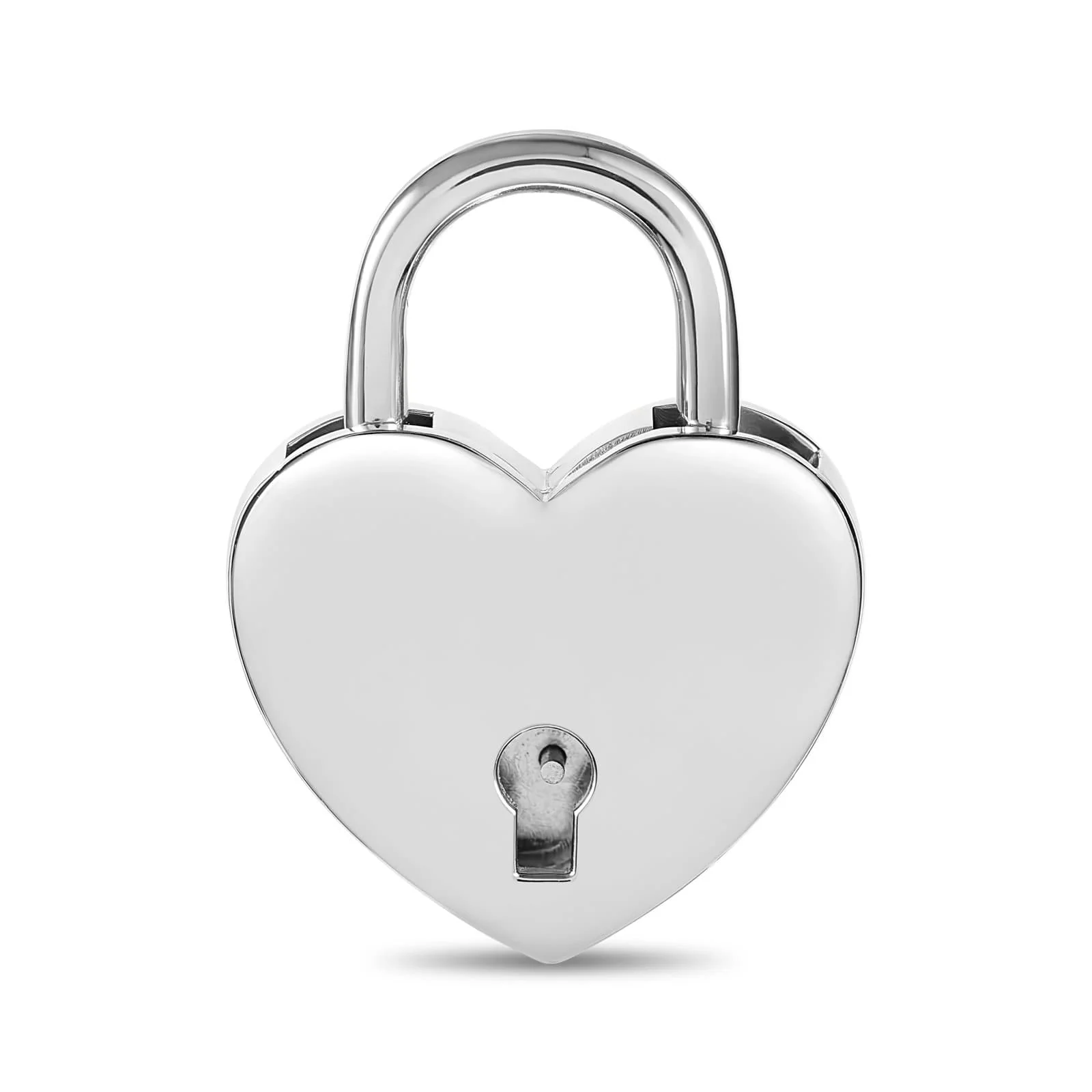 Heart Padlock Pendant - Image 4
