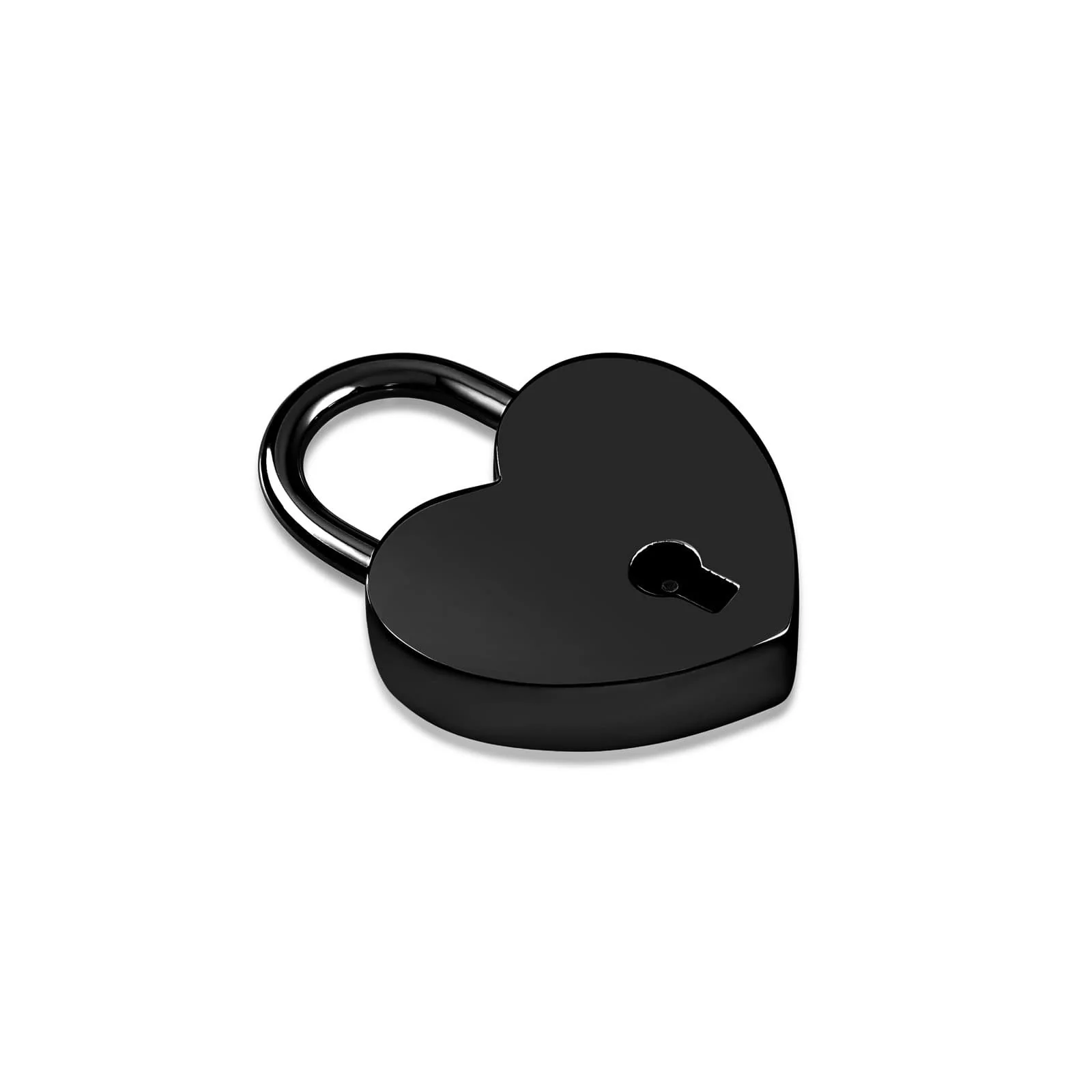 Heart Padlock Pendant - Image 6