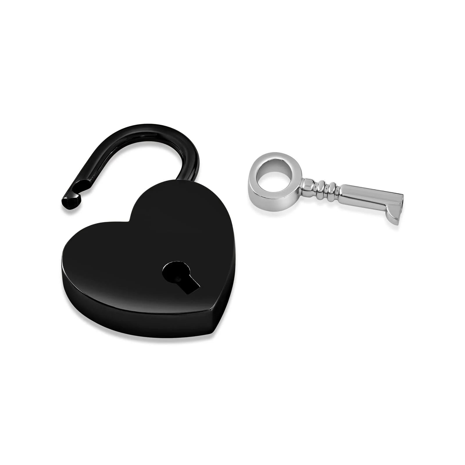 Heart Padlock Pendant - Image 8