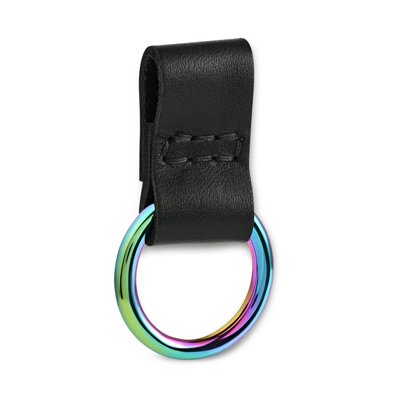 Leather O-Ring Pendant - Image 4