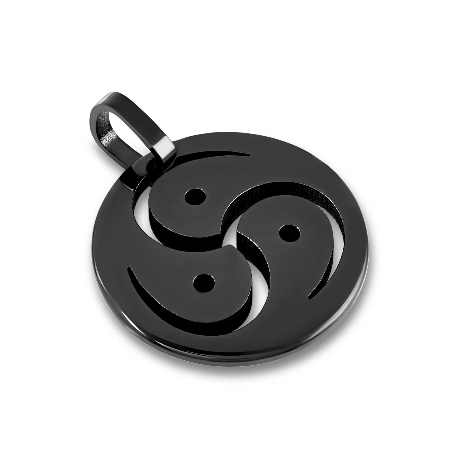 Titanium BDSM Symbol Triskelion Pendant - Image 10