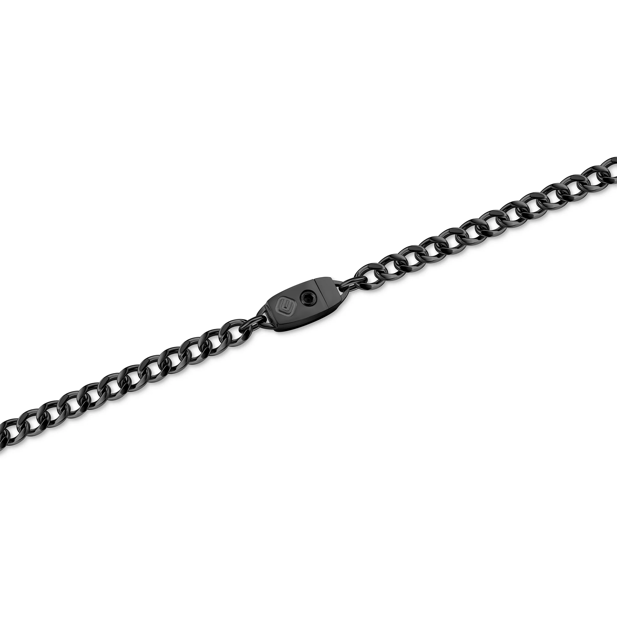 Titanium Chain Necklace with Mini Locking Clasp - Image 8