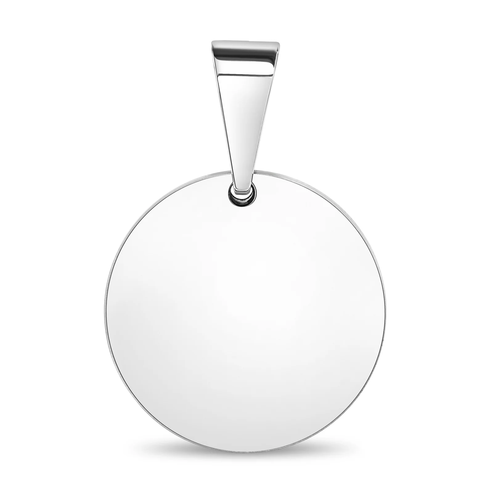 Triskelion Pendant with Black Inlay - Image 3